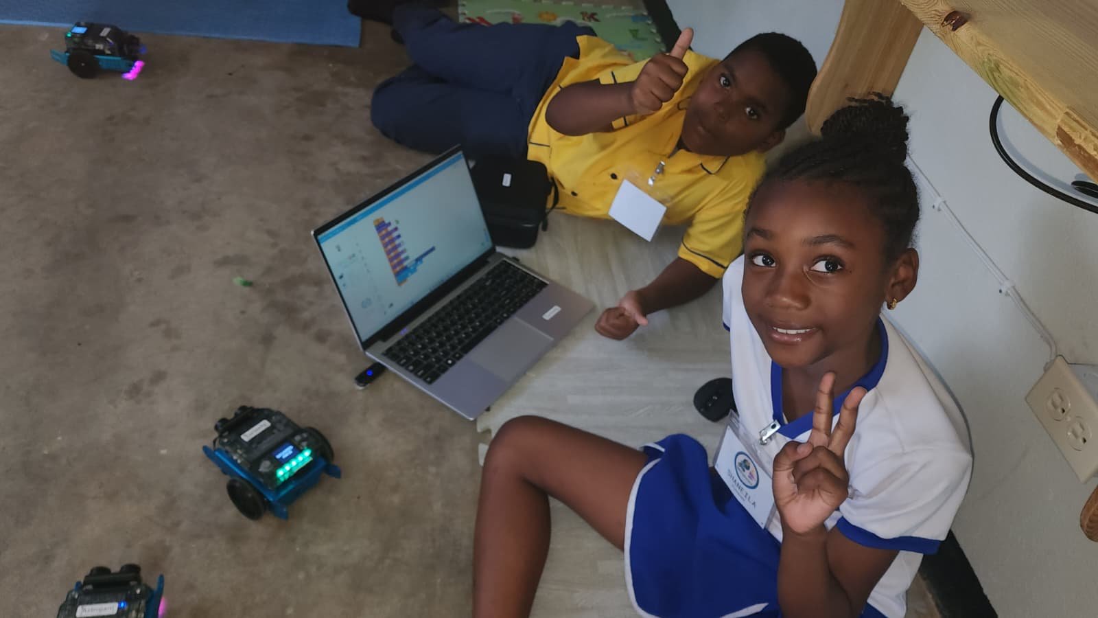 Shirley Castle Primary and Infant workshop photo 19